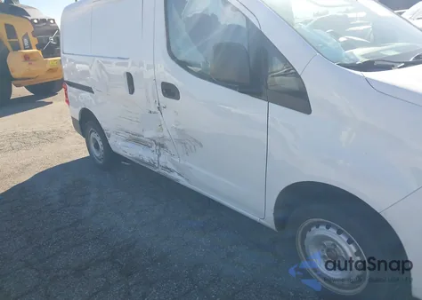 2020 Nissan Nv 200 z USA, uszkodzony, nr VIN 3N6CM0KN0LK701772